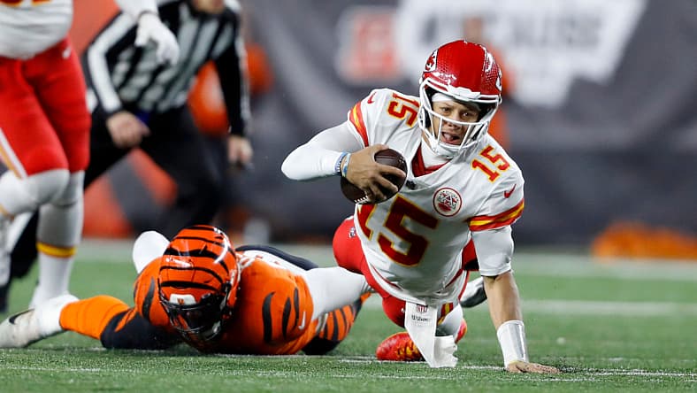 NFL: Kansas City Chiefs at Cincinnati Bengals