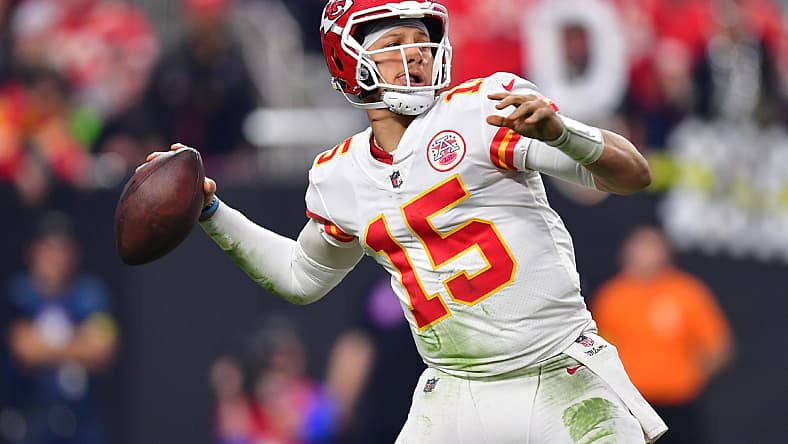 NFL: Kansas City Chiefs at Las Vegas Raiders