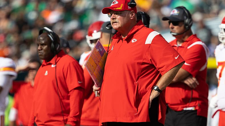 NFL: Kansas City Chiefs at Philadelphia Eagles