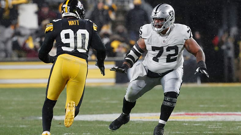NFL: Las Vegas Raiders at Pittsburgh Steelers