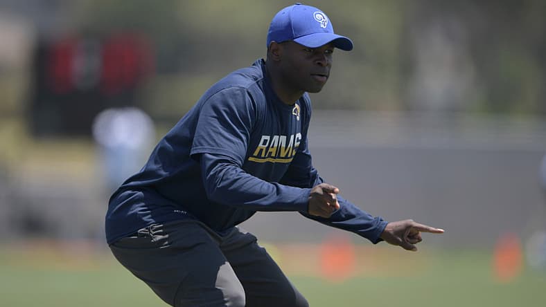 NFL: Los Angeles Rams-OTA