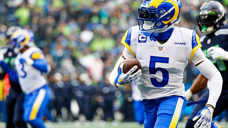 NFL: Los Angeles Rams at Seattle Seahawks