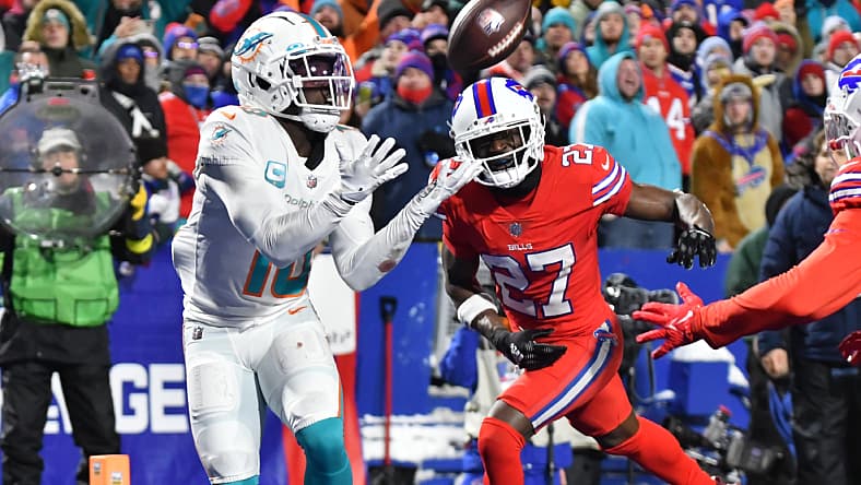 NFL: Miami Dolphins at Buffalo Bills