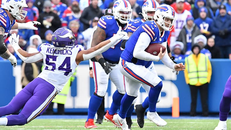 NFL: Minnesota Vikings at Buffalo Bills