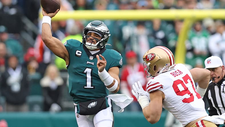 NFL: NFC Championship-San Francisco 49ers at Philadelphia Eagles