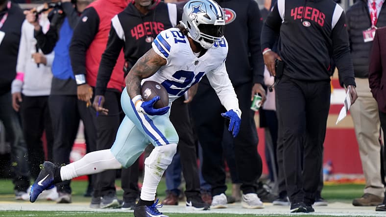 NFL: NFC Divisional Round-Dallas Cowboys at San Francisco 49ers