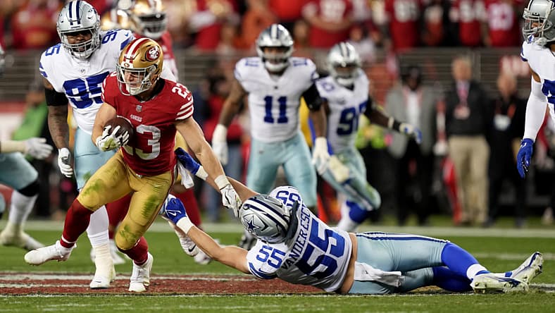 NFL: NFC Divisional Round-Dallas Cowboys at San Francisco 49ers
