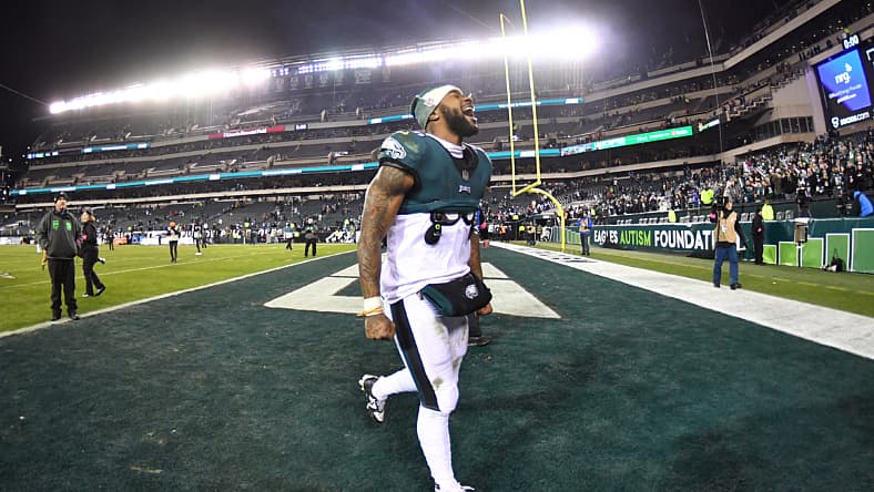 NFL: NFC Divisional Round-New York Giants at Philadelphia Eagles