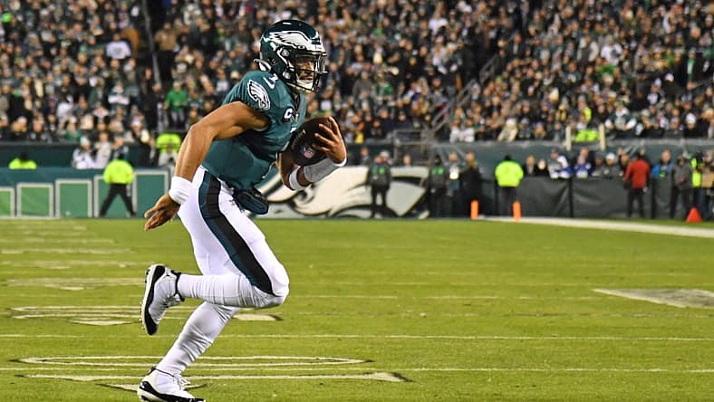 NFL: NFC Divisional Round-New York Giants at Philadelphia Eagles