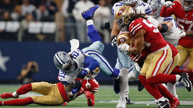 NFL: NFC Wild Card Playoff-San Francisco 49ers at Dallas Cowboys