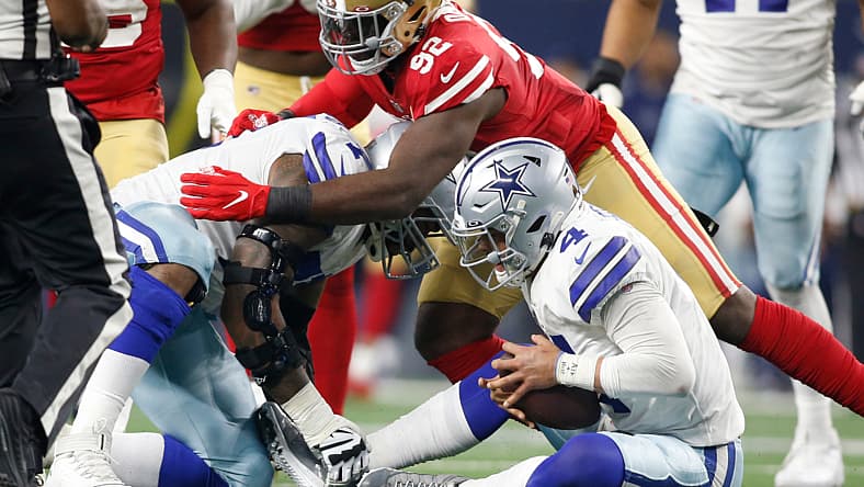 NFL: NFC Wild Card Playoff-San Francisco 49ers at Dallas Cowboys