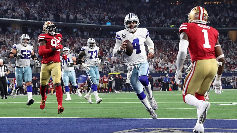 NFL: NFC Wild Card Playoff-San Francisco 49ers at Dallas Cowboys