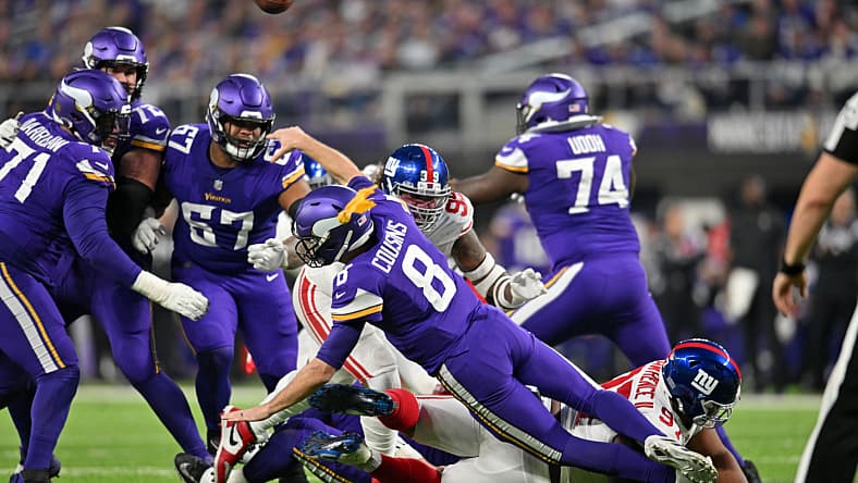 NFL: NFC Wild Card Round-New York Giants at Minnesota Vikings
