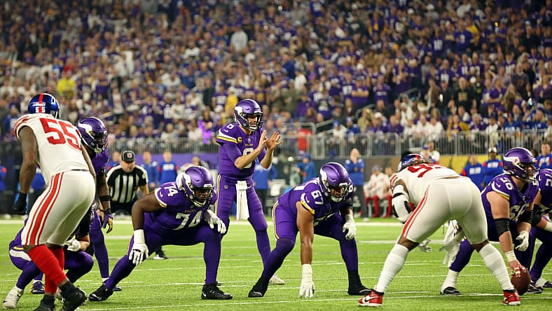 NFL: NFC Wild Card Round-New York Giants at Minnesota Vikings