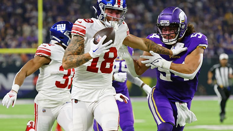 NFL: NFC Wild Card Round-New York Giants at Minnesota Vikings