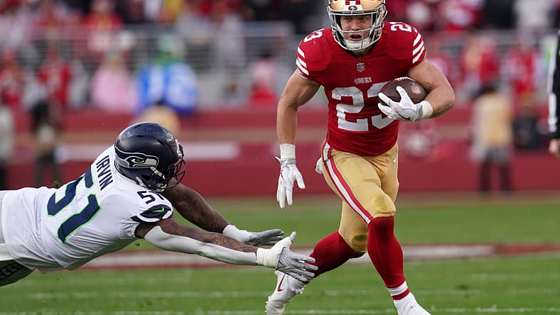NFL: NFC Wild Card Round-Seattle Seahawks at San Francisco 49ers