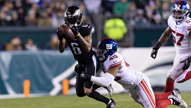 NFL: New York Giants at Philadelphia Eagles