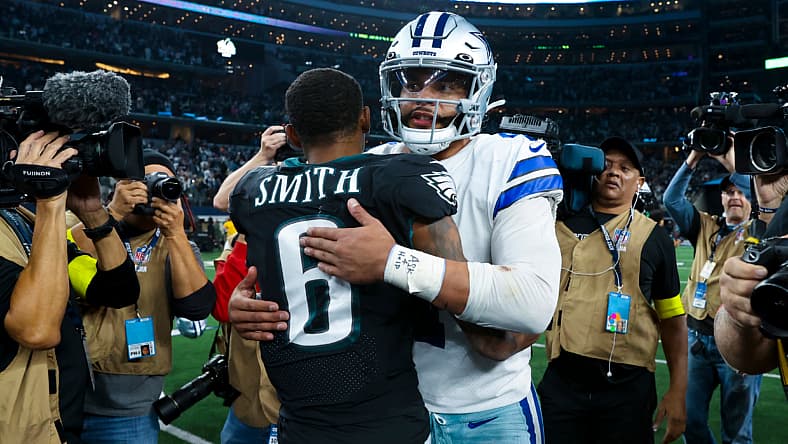NFL: Philadelphia Eagles at Dallas Cowboys