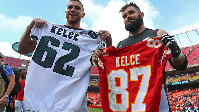 NFL: Philadelphia Eagles at Kansas City Chiefs