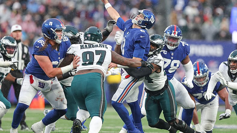NFL: Philadelphia Eagles at New York Giants