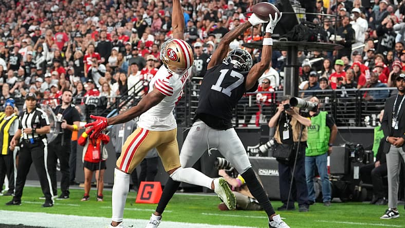 NFL: San Francisco 49ers at Las Vegas Raiders