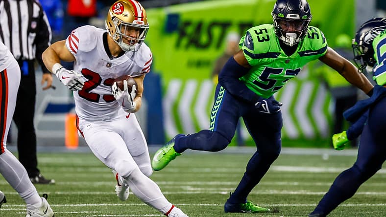 NFL: San Francisco 49ers at Seattle Seahawks