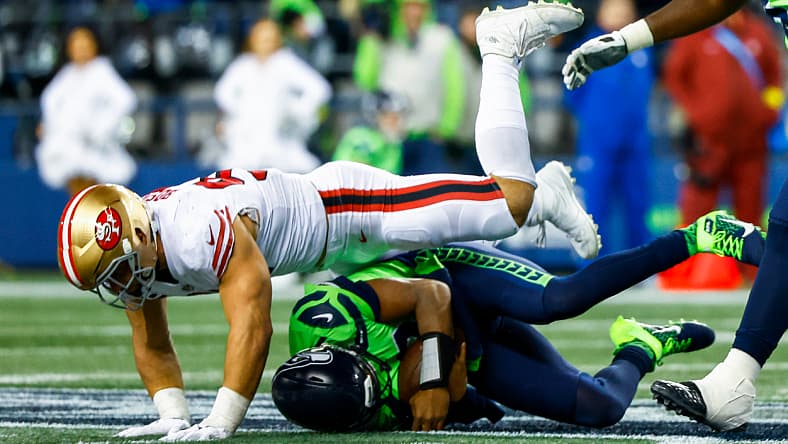 NFL: San Francisco 49ers at Seattle Seahawks