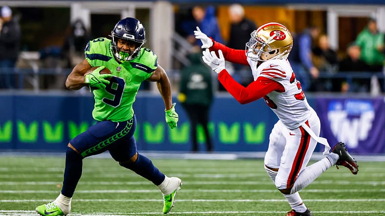 NFL: San Francisco 49ers at Seattle Seahawks