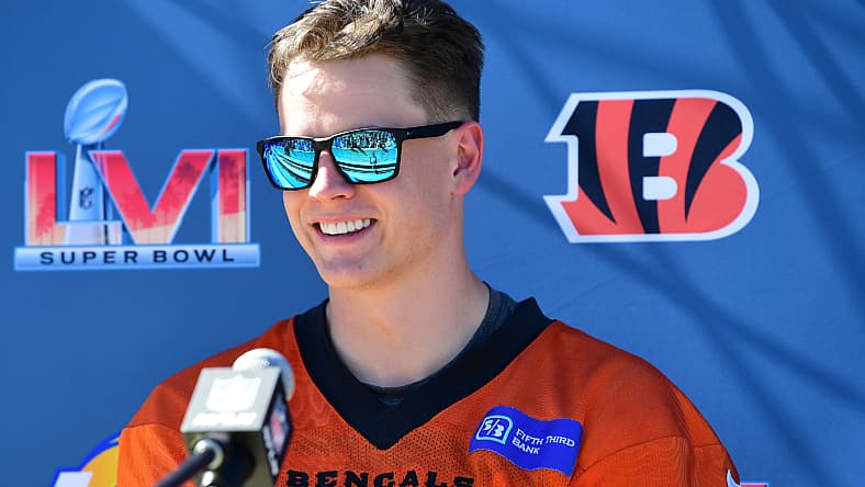 NFL: Super Bowl LVI-Cincinnati Bengals Press Conference