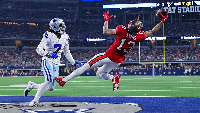 NFL: Tampa Bay Buccaneers at Dallas Cowboys