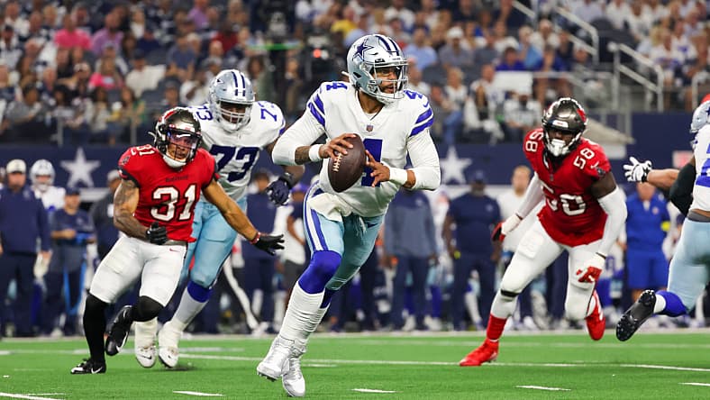 NFL: Tampa Bay Buccaneers at Dallas Cowboys
