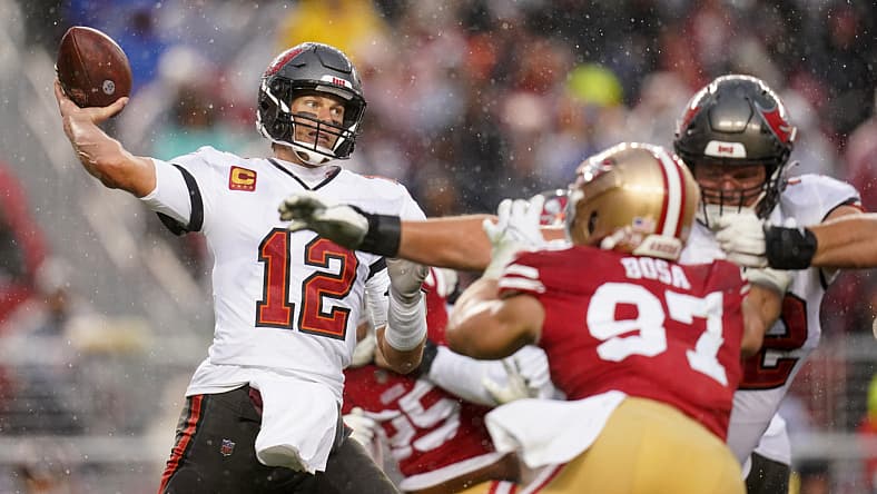 NFL: Tampa Bay Buccaneers at San Francisco 49ers