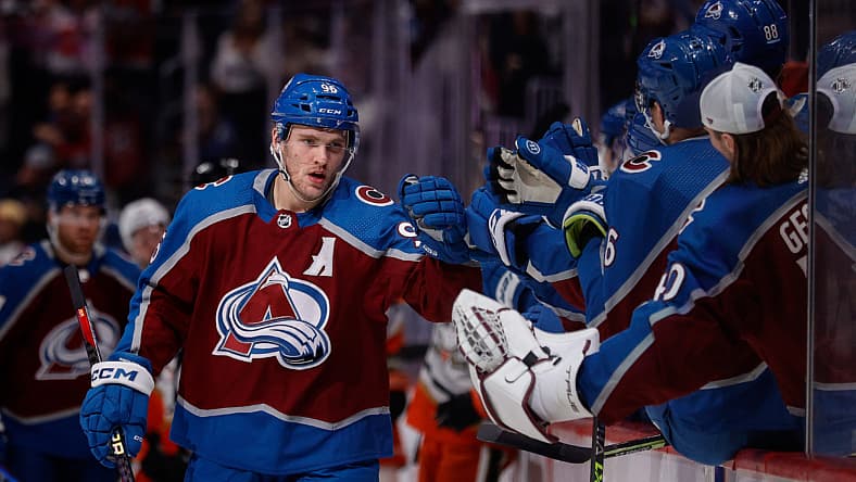 NHL: Anaheim Ducks at Colorado Avalanche