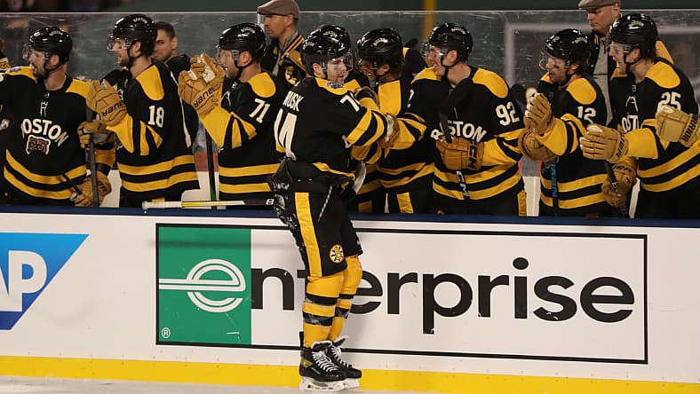 NHL: Winter Classic-Pittsburgh Penguins at Boston Bruins