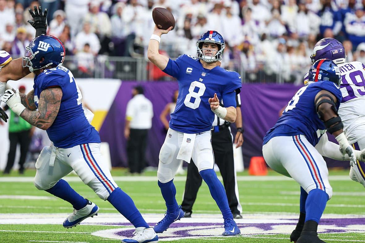 new york giants, minnesota vikings