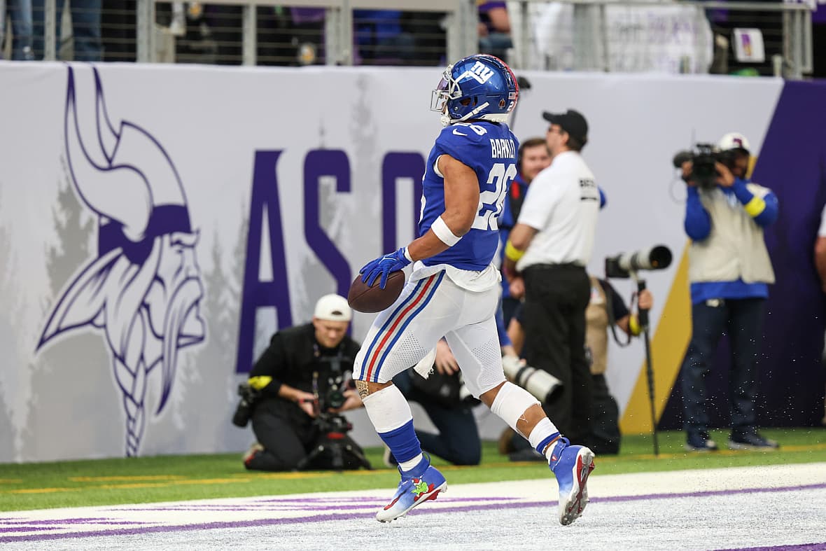 new york giants, minnesota vikings