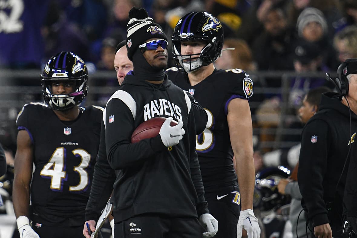 Cincinnati bengals, Baltimore ravens