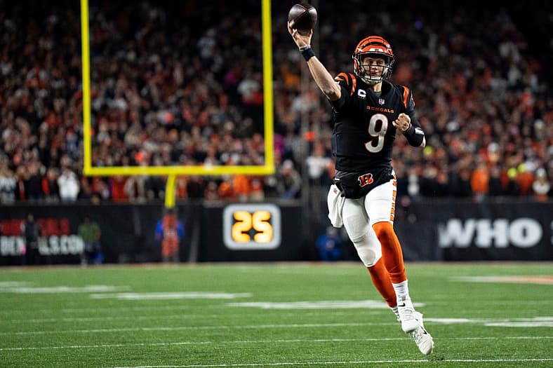 Cincinnati bengals, kansas city chiefs