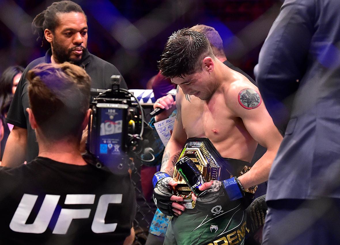 ufc champions