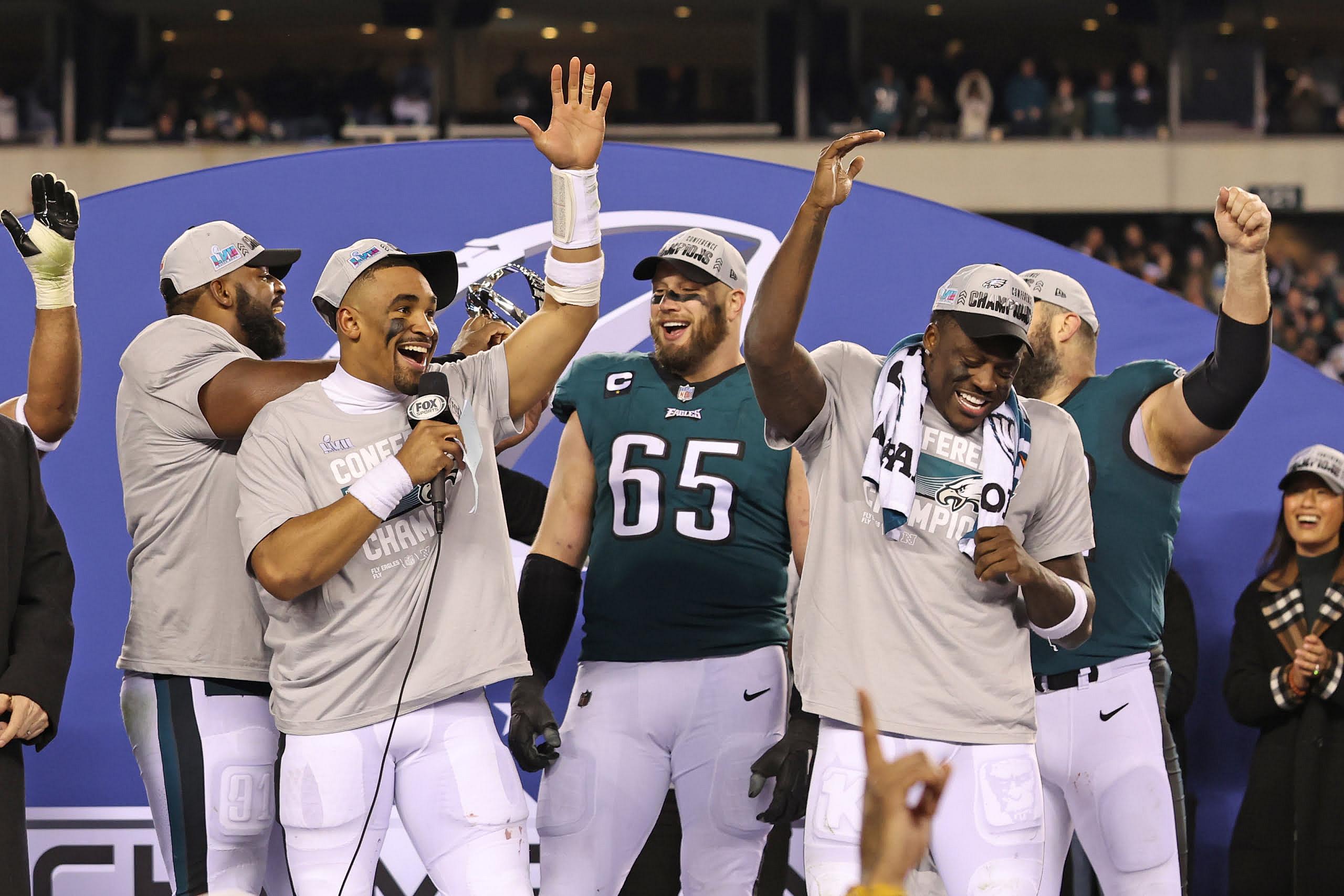 kansas city chiefs, philadelphia eagles