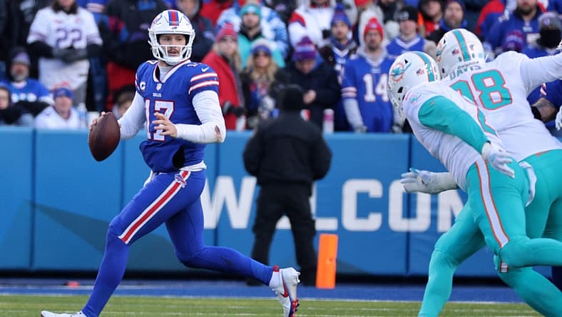 best players nfl playoffs: josh allen