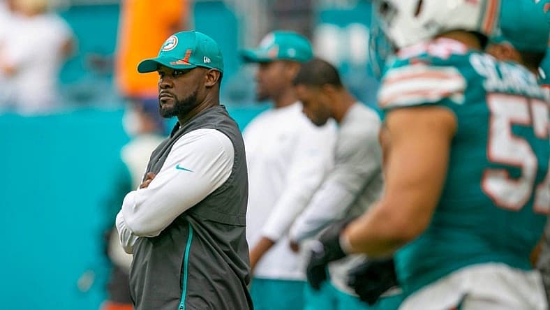 carolina panthers hire brian flores