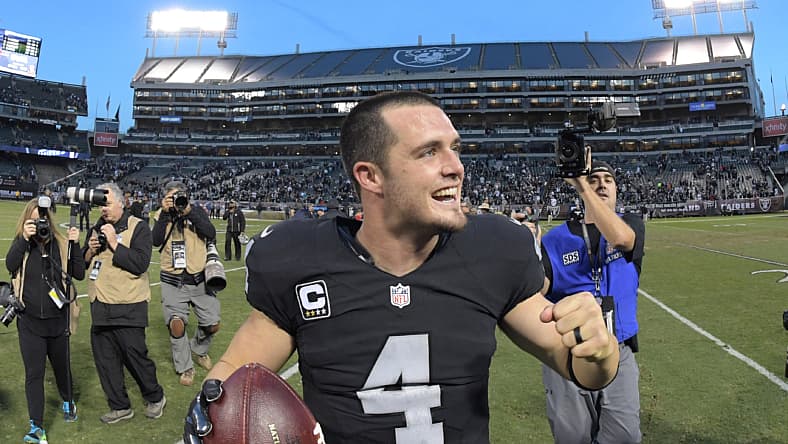 derek carr carolina panthers
