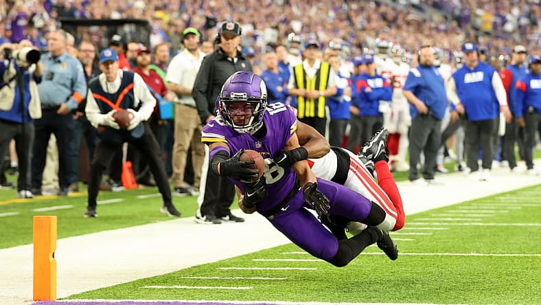 justin jefferson contract, minnesota vikings