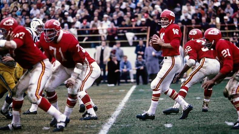 len dawson, kansas city chiefs