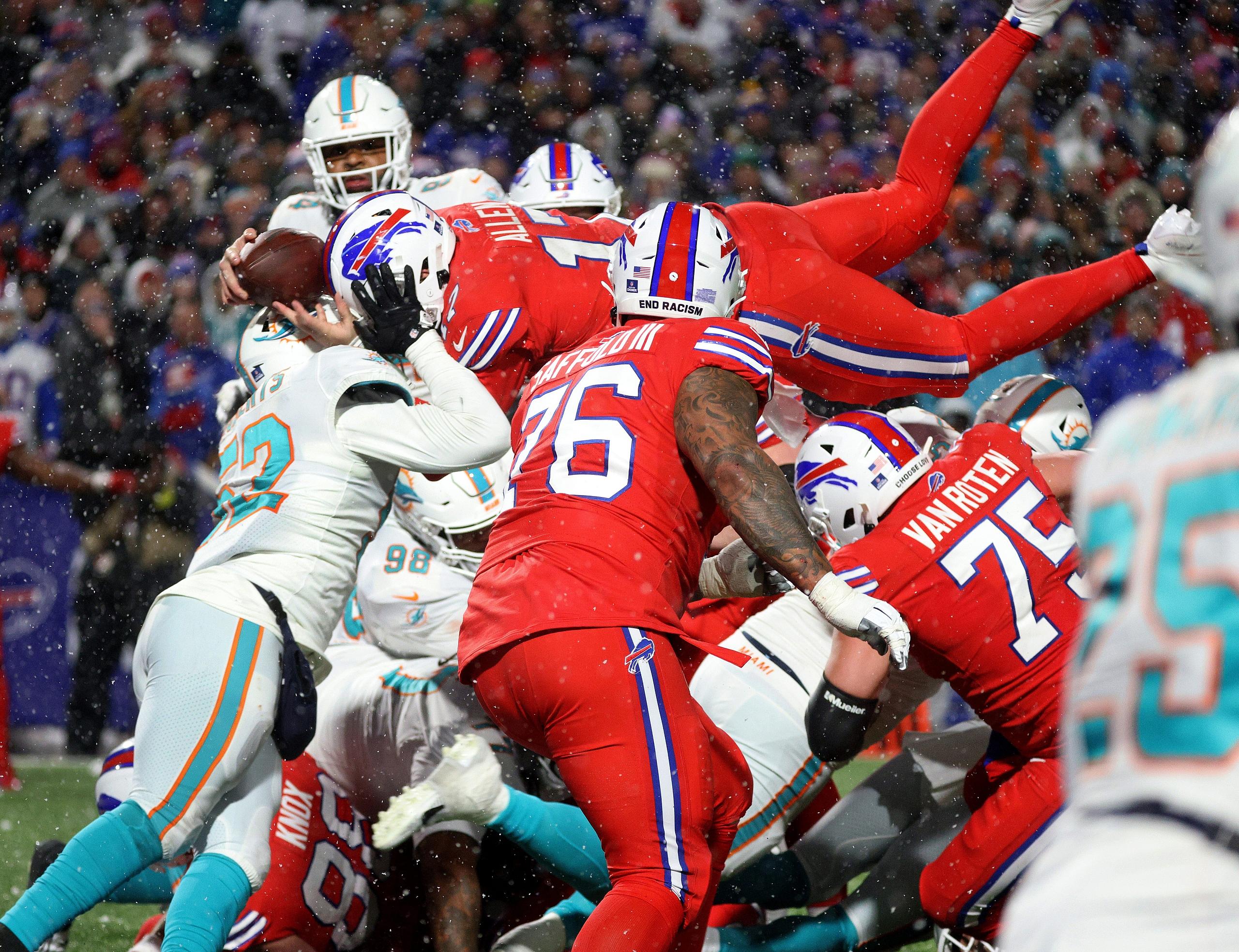 miami dolphins and buffalo bills preview: nfl wild card weekend