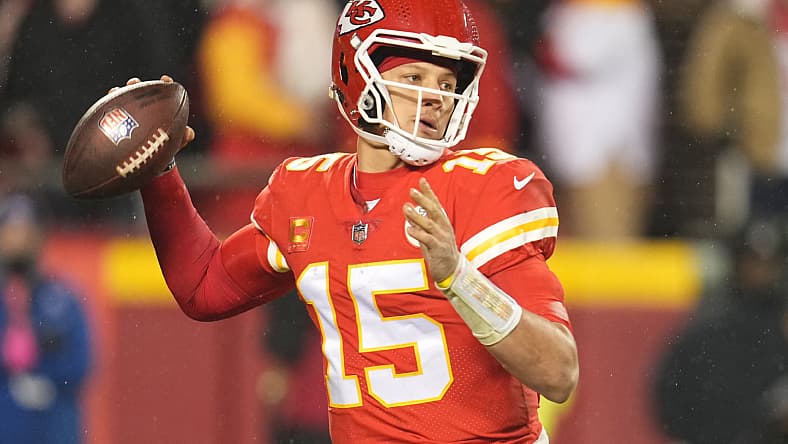 nfl championship sunday injury report: patrick mahomes, kansas city chiefs