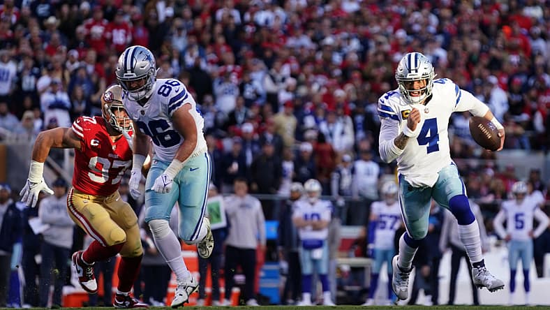 nfl divisional playoffs, dak prescott