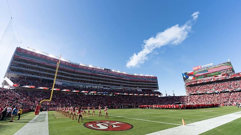 nfl divisional playoffs: dallas cowboys at san francisco 49ers
