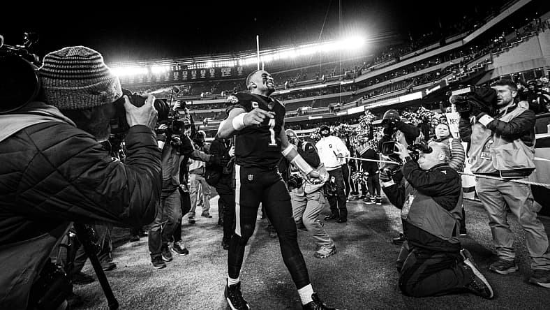 nfl divisional playoffs: new york giants at philadelphia eagles